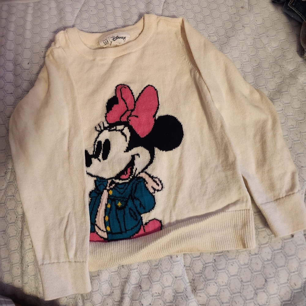 Gap Disney Minnie Sweater
